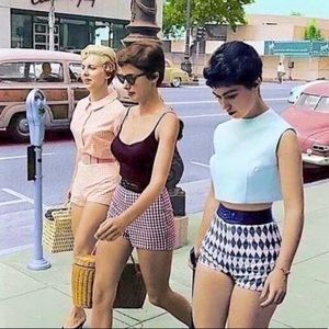1960s Vintage Shorts